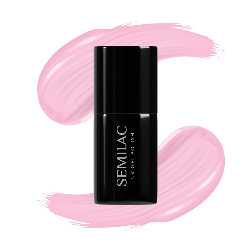 SEMILAC UV/LED Gél Lakk 7ml - 003 - Sweet Pink