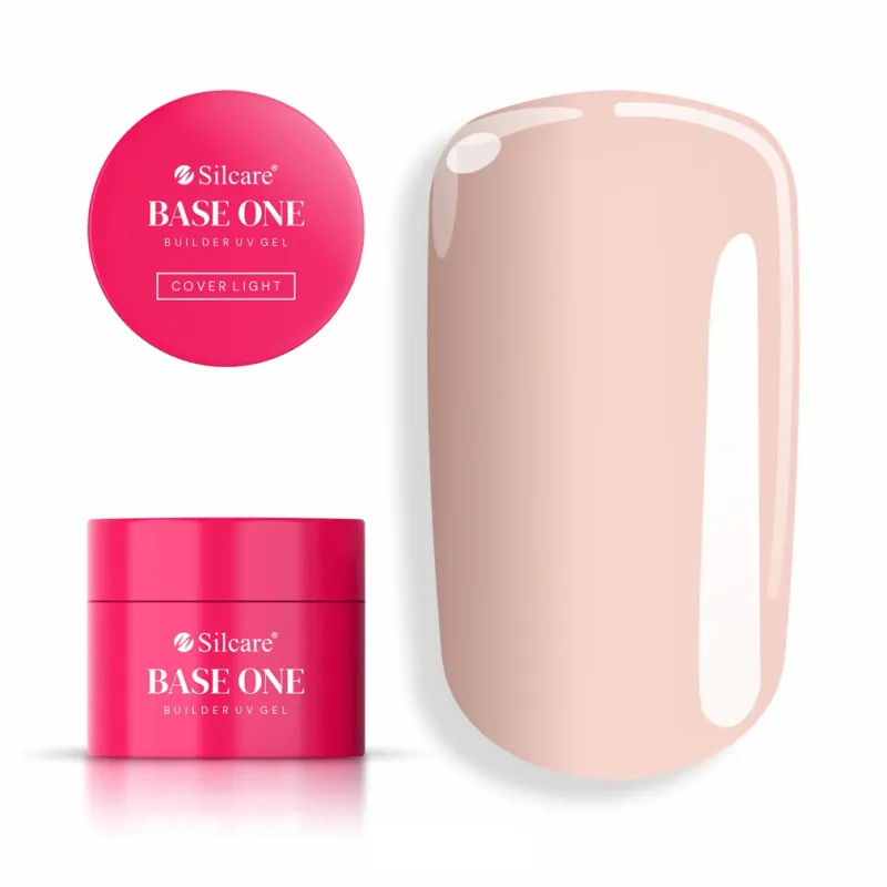 Silcare Base One Cover Light 100g