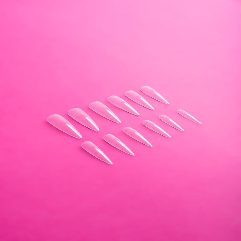 SEMILAC Acryl Gel Tip - 120 db - Mandula
