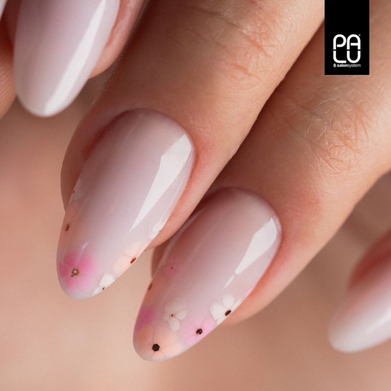 PALU Pro Light Builder építőzselé 90g - Soft Pink