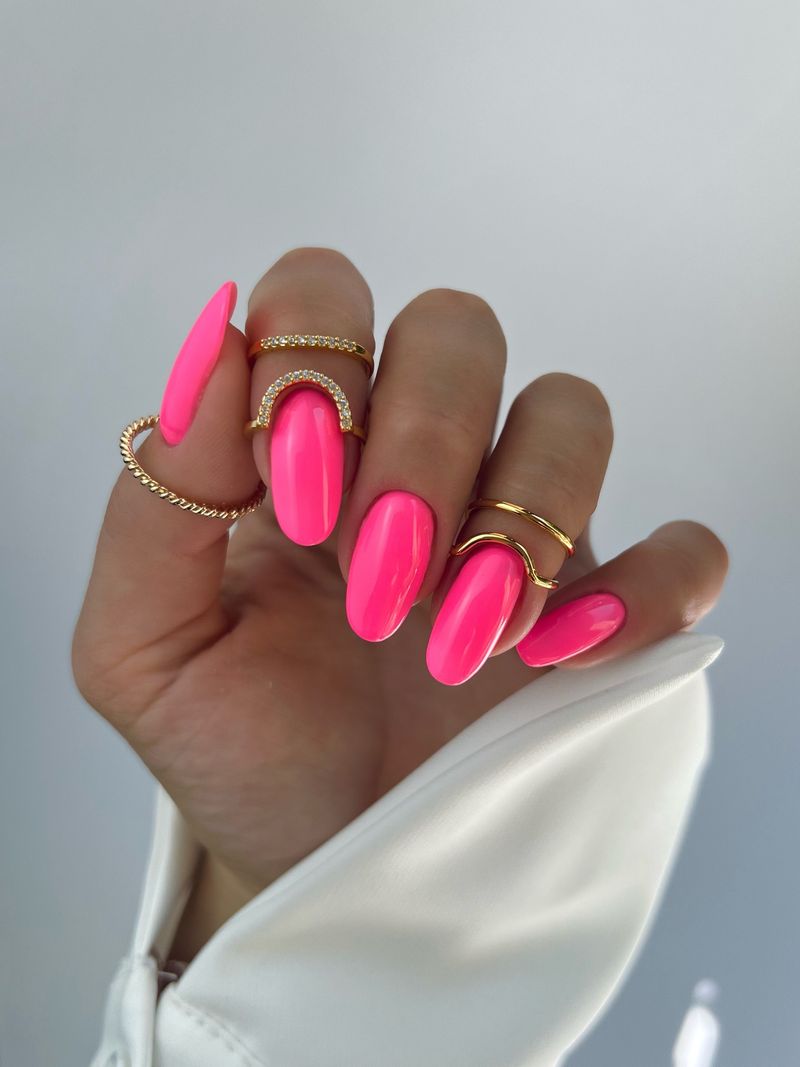 MAKEAR Rubber Base Juicy 8ml - CRB14 Pop Pink