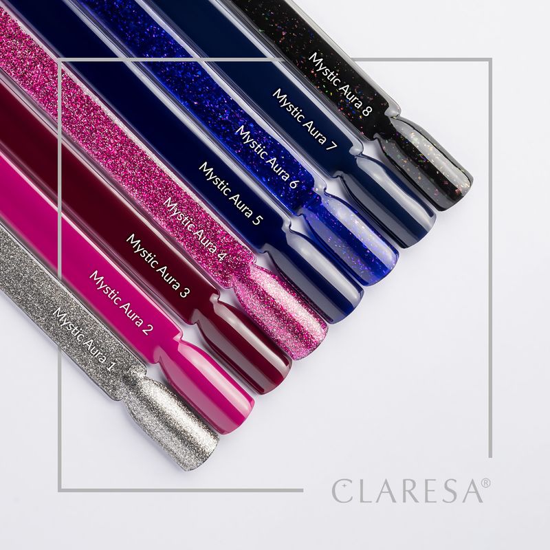 CLARESA UV/LED gél lakk 5g - Mystic Aura 8