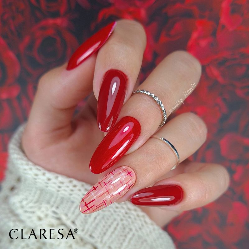 CLARESA UV/LED gél lakk 5g - DUSTY ROSE 3