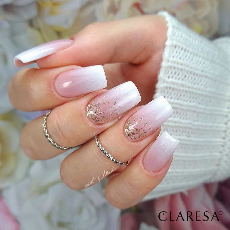 CLARESA UV/LED gél lakk 5g - GLITTER 3