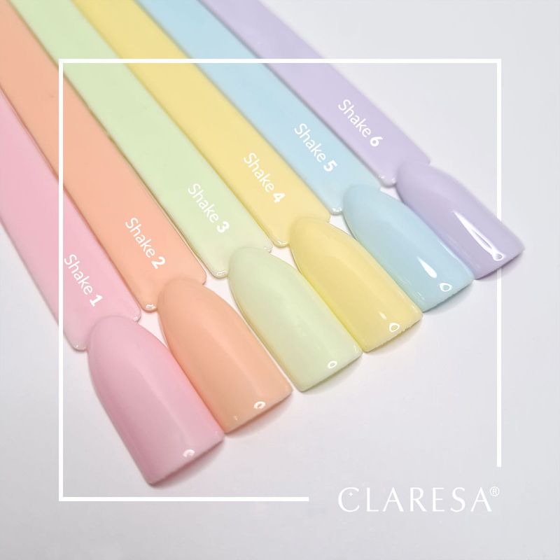 CLARESA UV/LED gél lakk 5g - SHAKE 3
