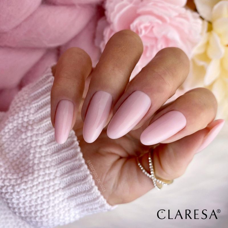 CLARESA Soft&Easy Builder Gél 45g - Milky Pink