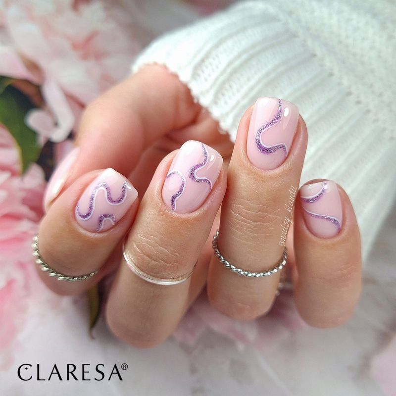 CLARESA Soft&Easy Builder Gél 45g - Milky Pink