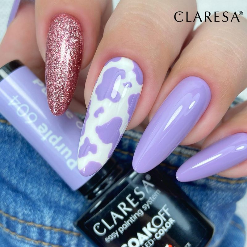 CLARESA UV/LED gél lakk 5g - FULL GLITTER 5