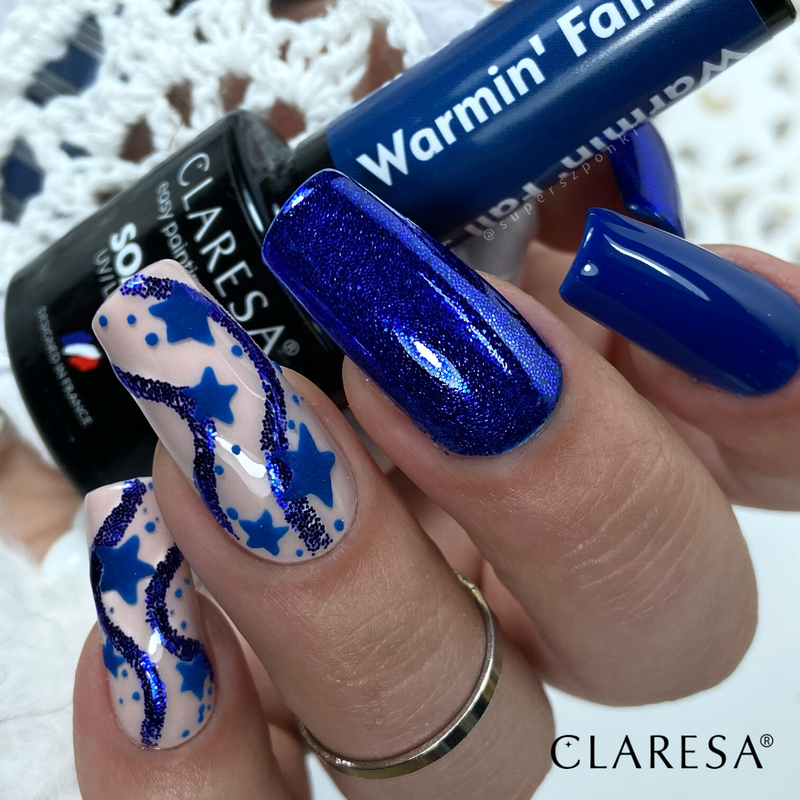 CLARESA UV/LED gél lakk 5g - WARMIN"FALL 3