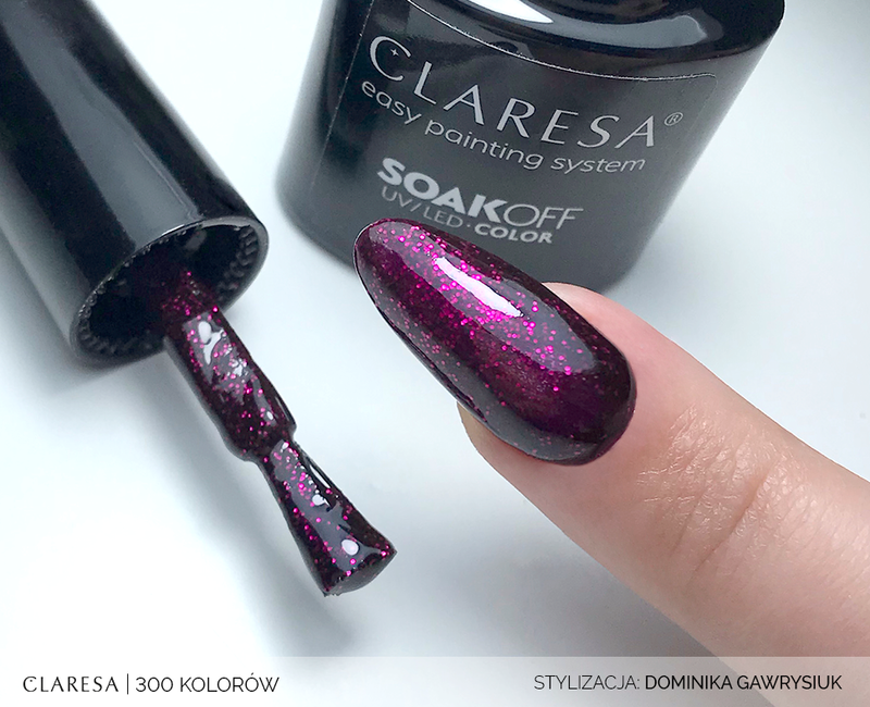 CLARESA UV/LED gél lakk 5g - PINK 554