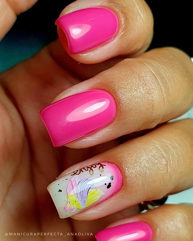 SEMILAC UV/LED Gél Lakk 7ml - 170 - Pink Wink