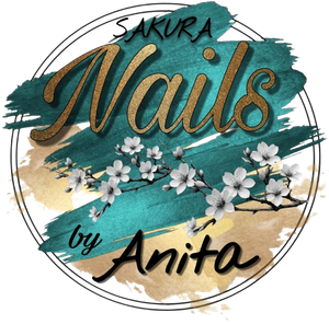 Sakura Nails by Anita