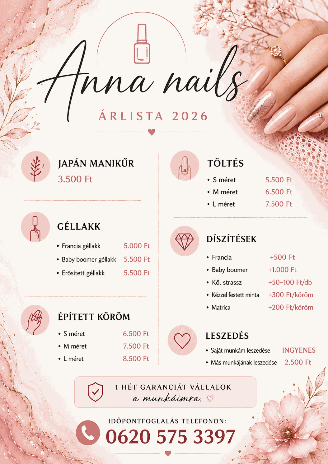 Árlista