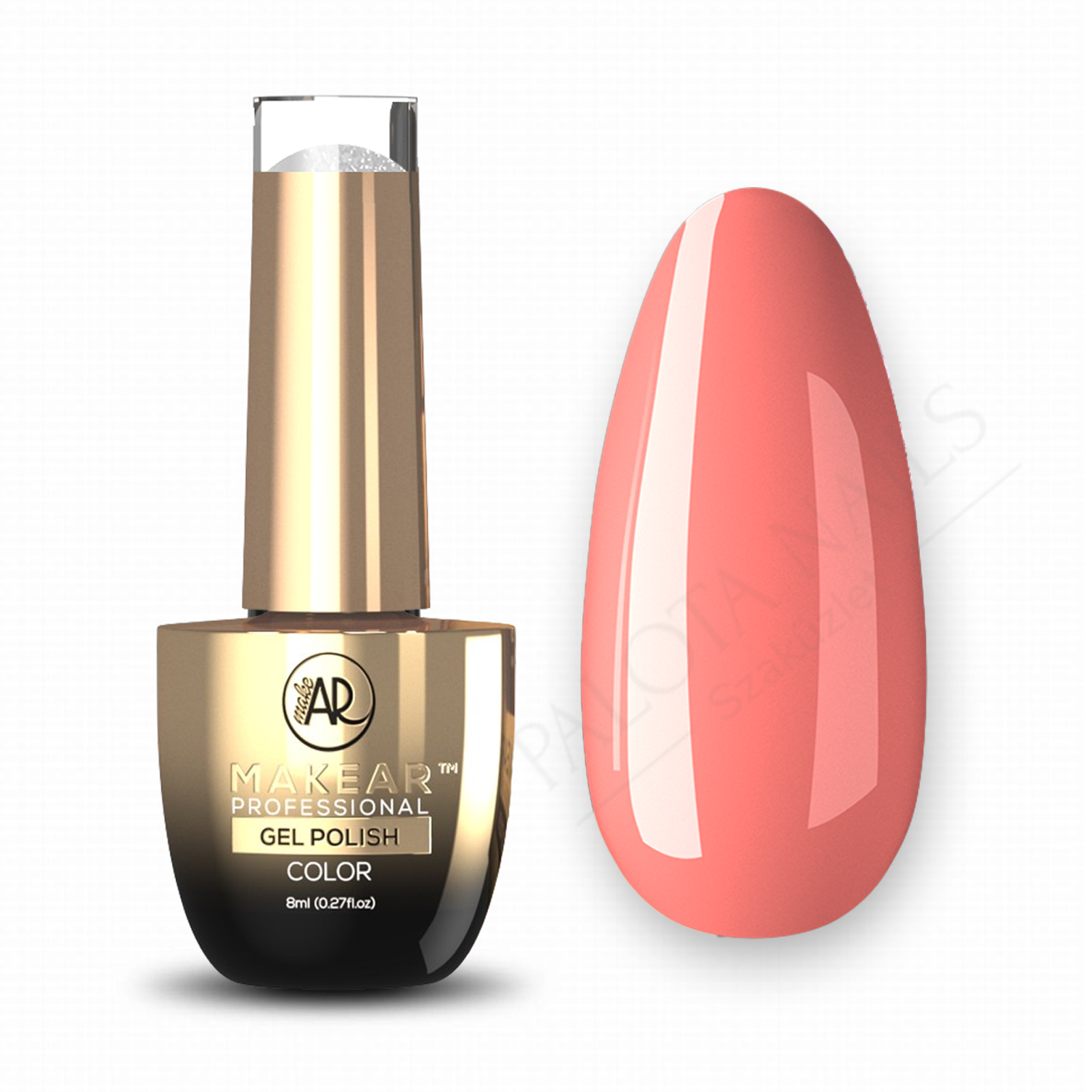 MAKEAR Gel Polish 8ml No.856