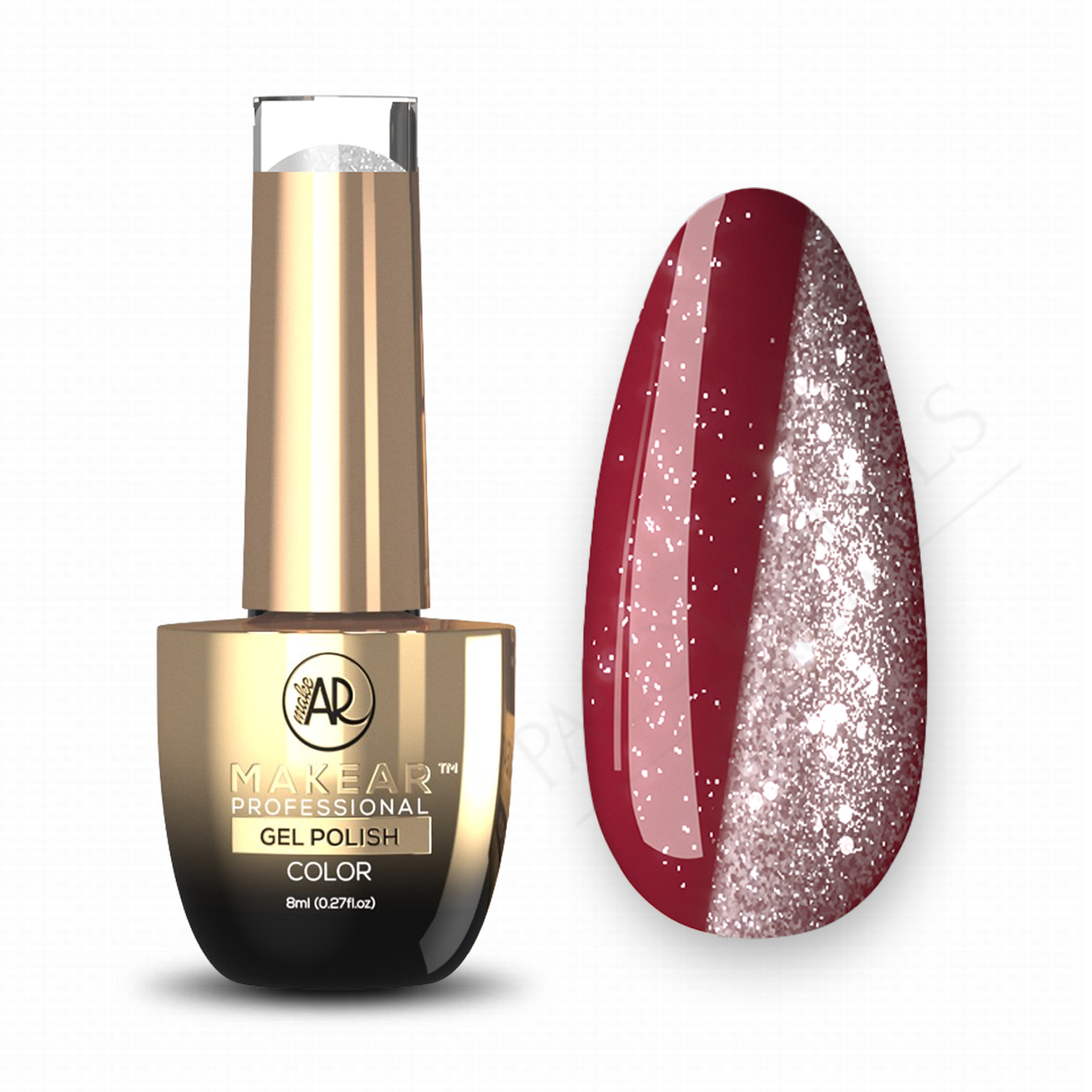 MAKEAR Moonlight Disco Gel Polish 8ml No.924