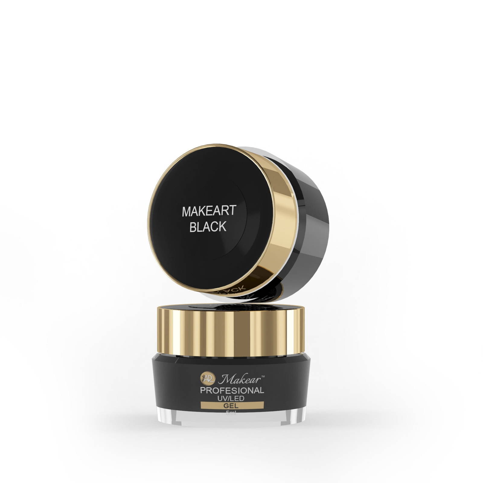 MAKEAR Makeart Gel Black 5ml