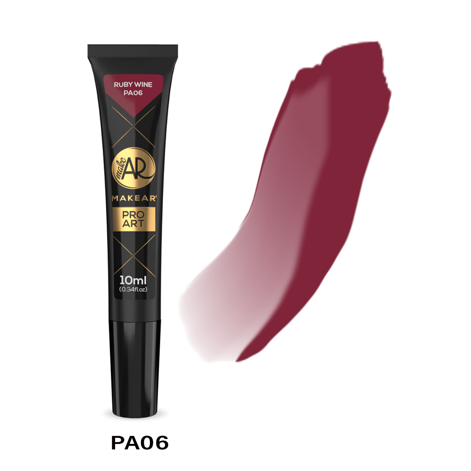 MAKEAR ProArt Gel PA06 10 ml - Ruby Wine