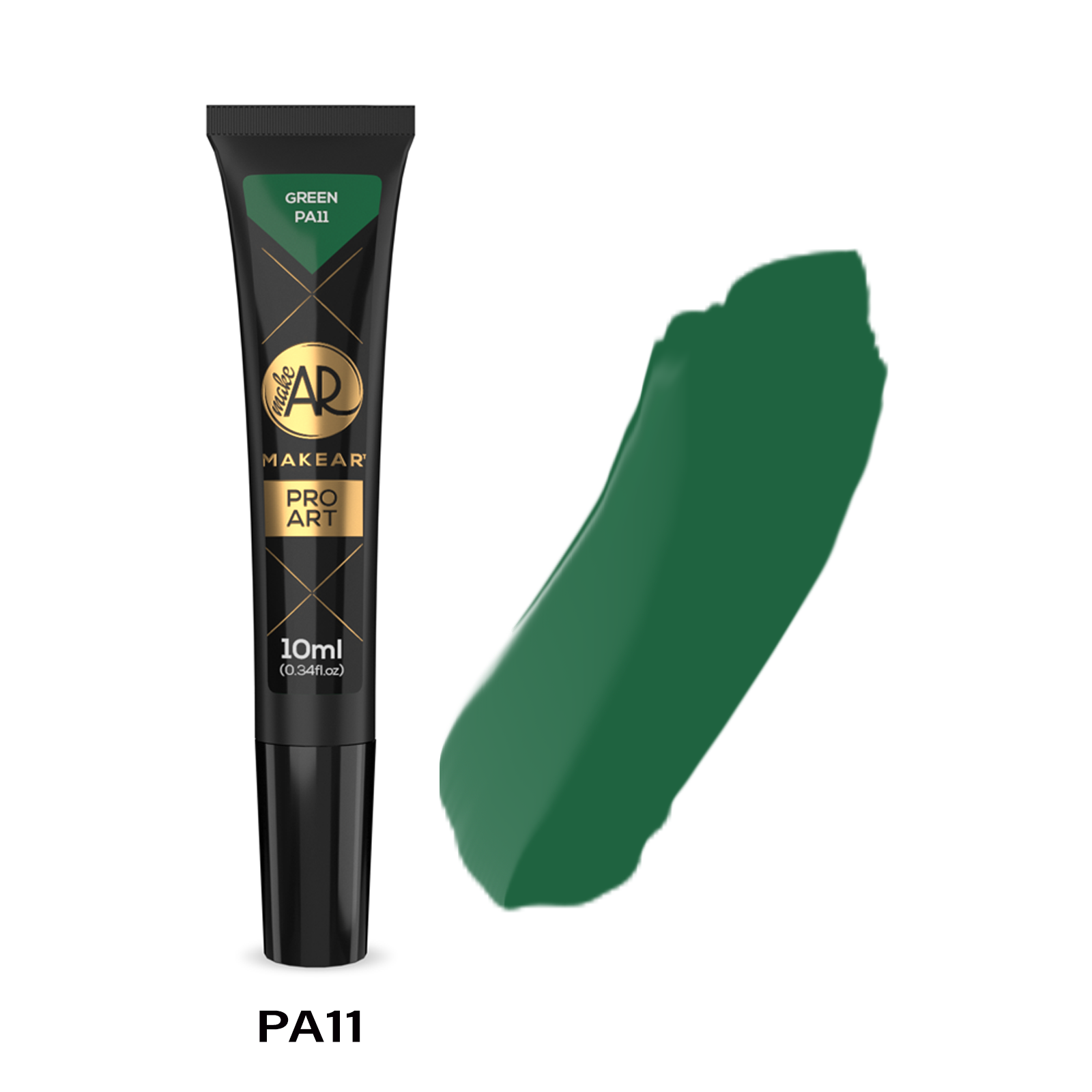 MAKEAR ProArt Gel PA11 10 ml - Green