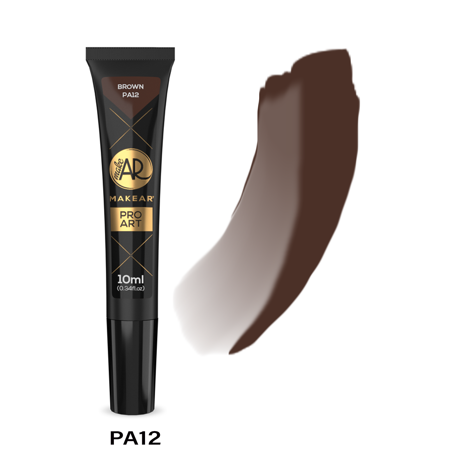 MAKEAR ProArt Gel PA12 10 ml - Brown