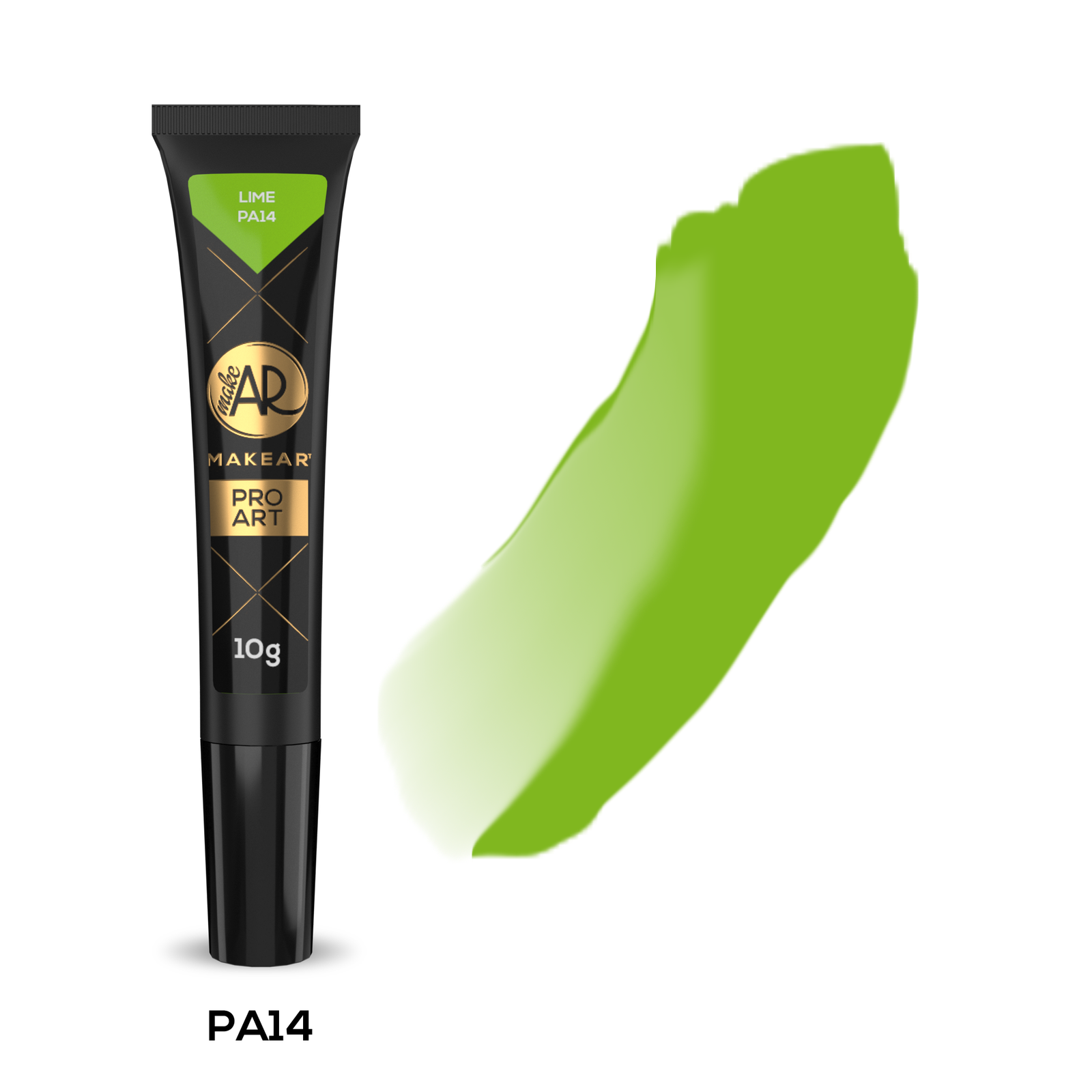 MAKEAR ProArt Gel PA14 10 ml - Lime