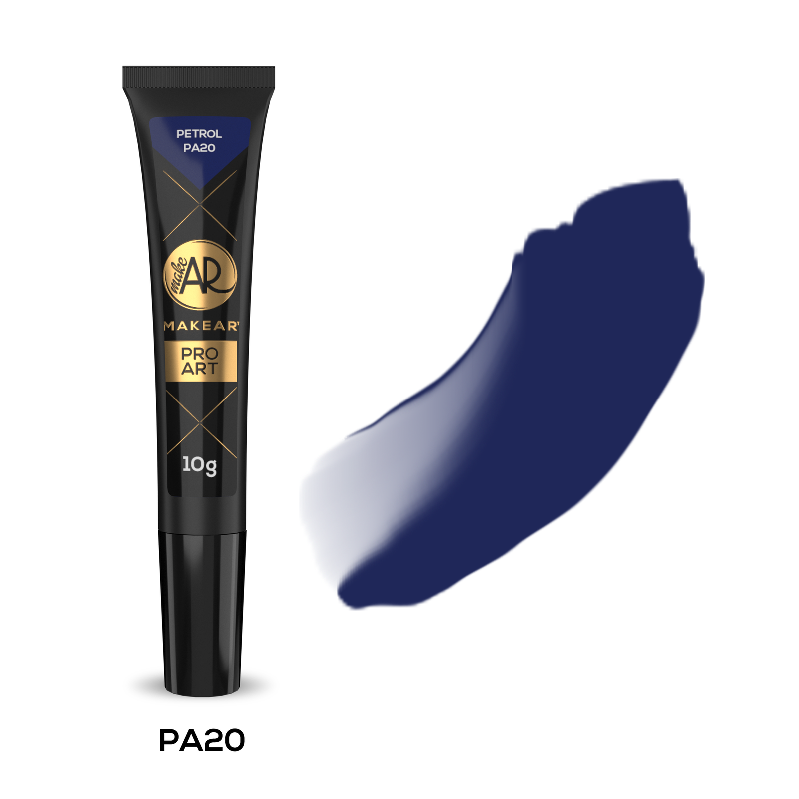 MAKEAR ProArt Gel PA20 10 ml - Petrol