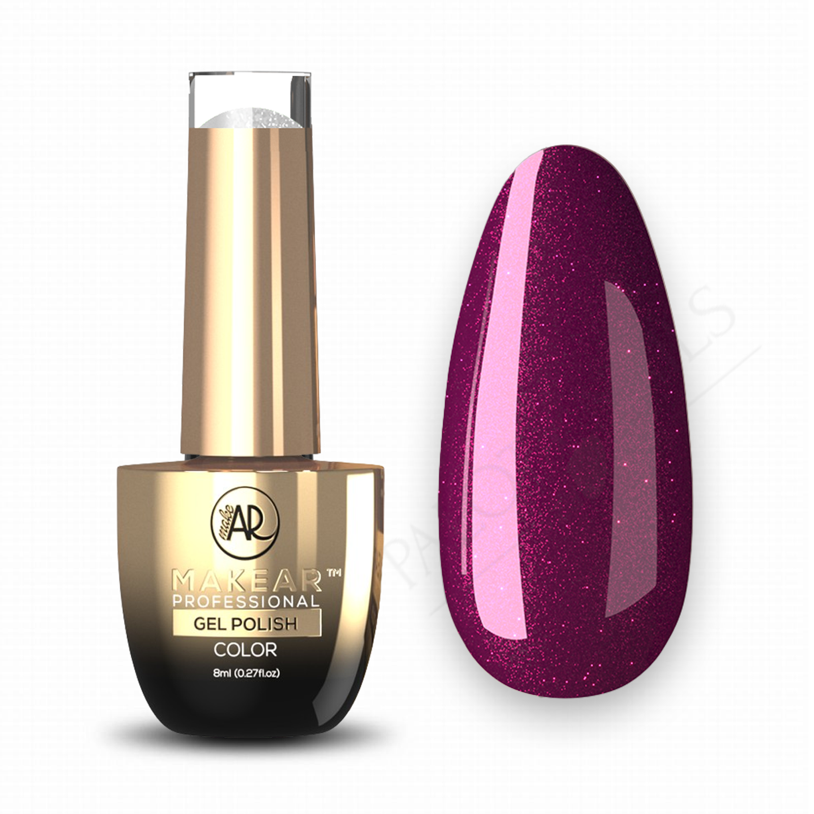 MAKEAR Gel Polish 8ml No.S18