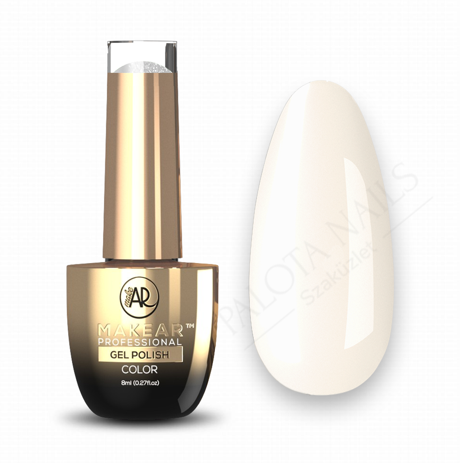 MAKEAR Flover Collection Gel Polish 8ml No.626 Jasmine