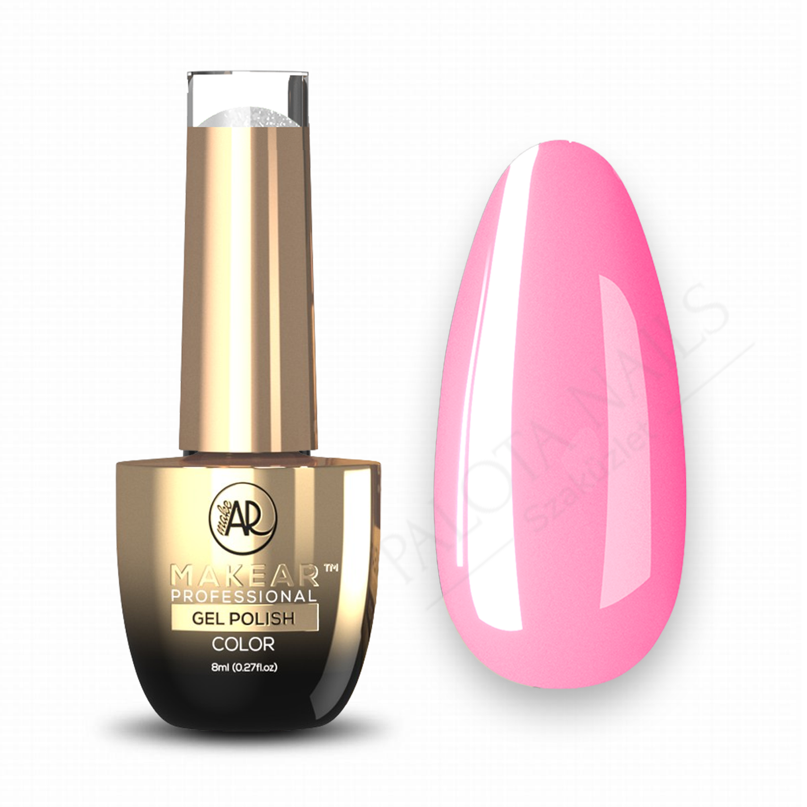 MAKEAR Flover Collection Gel Polish 8ml No.629 Peony