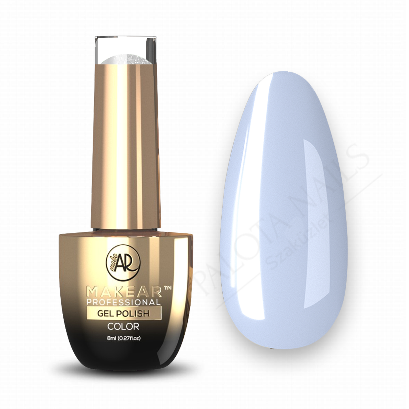 MAKEAR Flover Collection Gel Polish 8ml No.631 Hyacinth 
