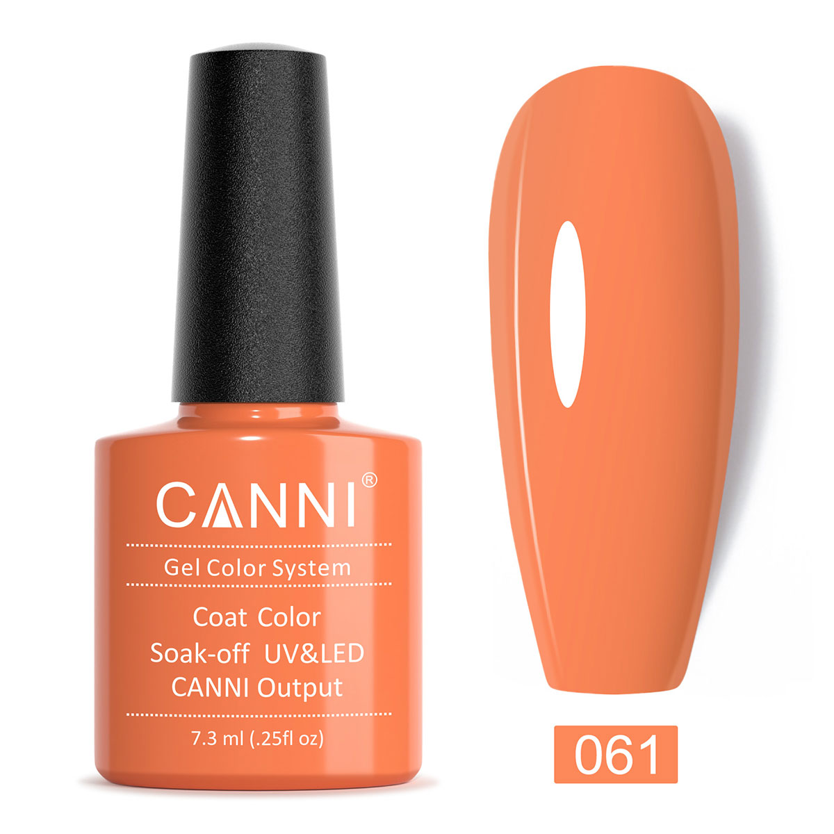 CANNI UV/LED gél lakk 7.3 ml No.061