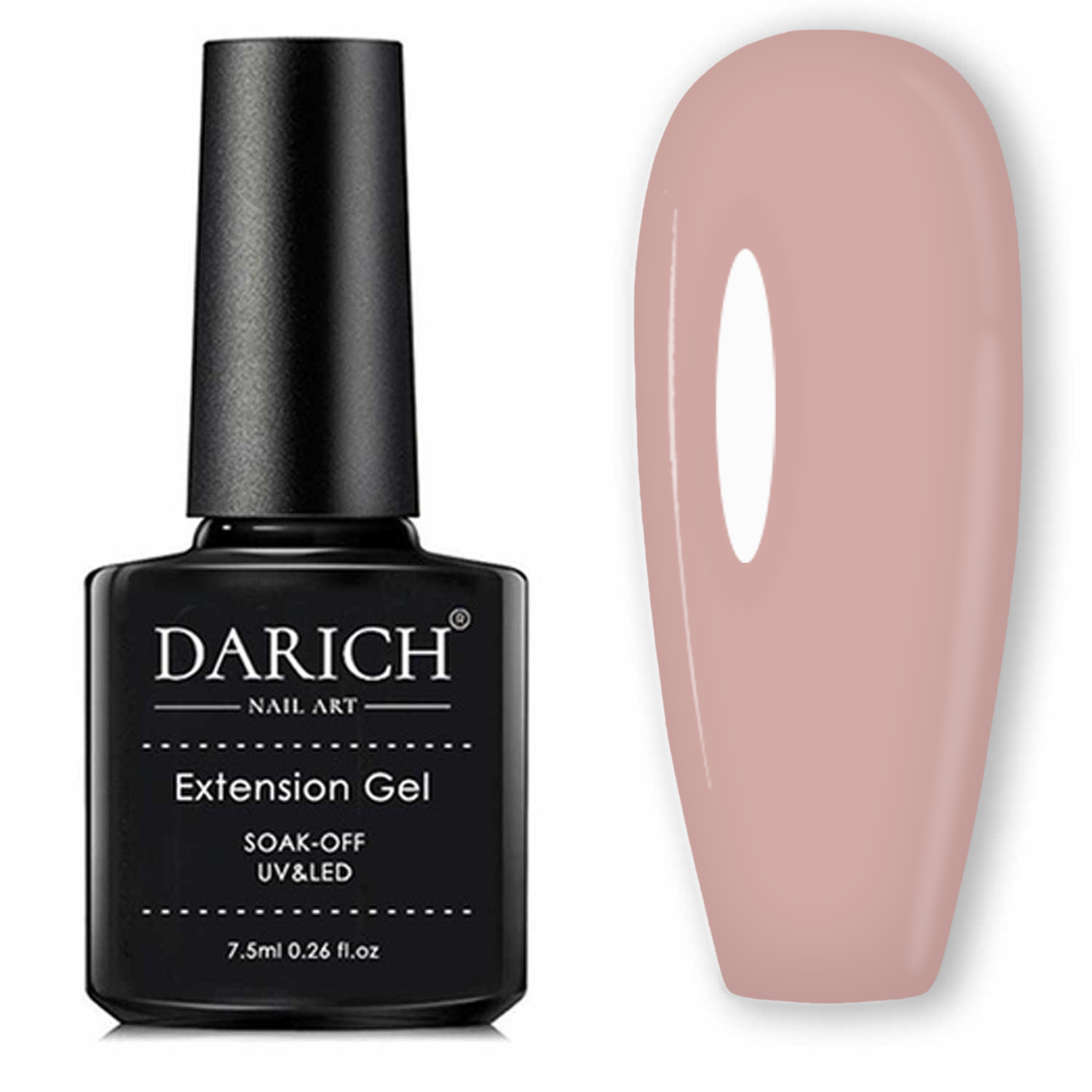 DARICH Extension Light Gel 7.5 ml No.16 Perfect Cover