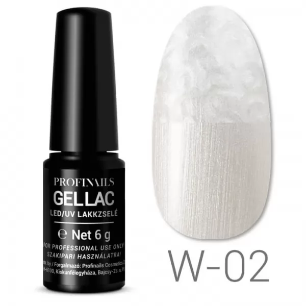 Profinails LED/UV lakkzselé 6gr Wedding Collection No.W-02