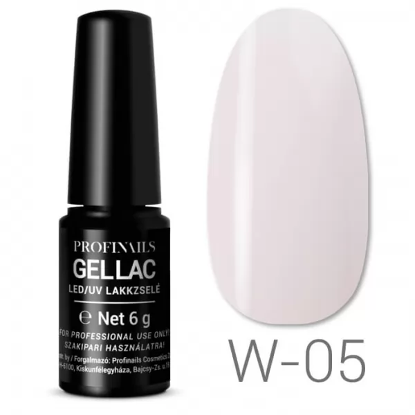 Profinails LED/UV lakkzselé 6gr Wedding Collection No.W-05