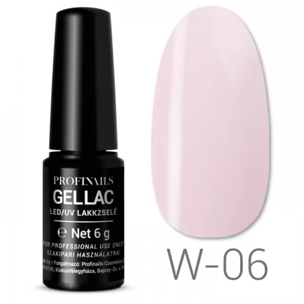 Profinails LED/UV lakkzselé 6gr Wedding Collection No.W-06