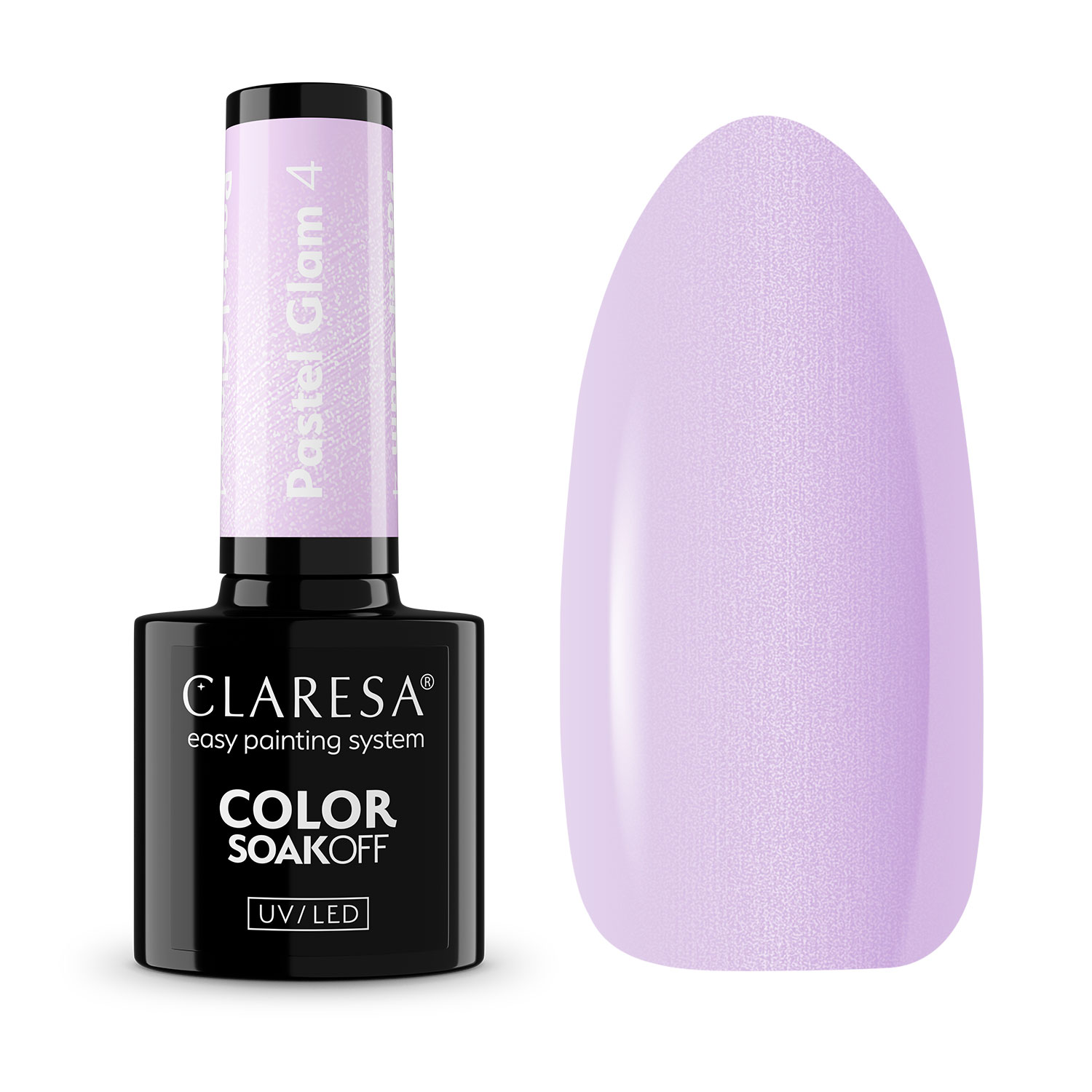 CLARESA UV/LED gél lakk 5g - Pastel Glam 4