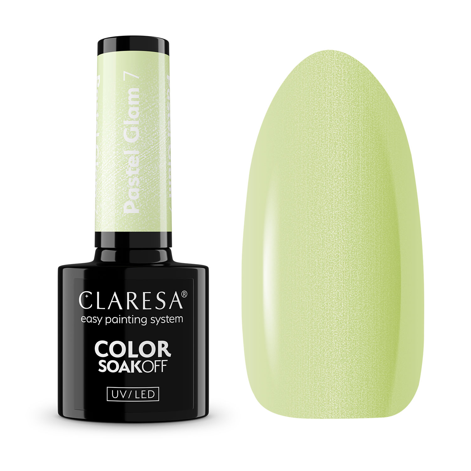 CLARESA UV/LED gél lakk 5g - Pastel Glam 7