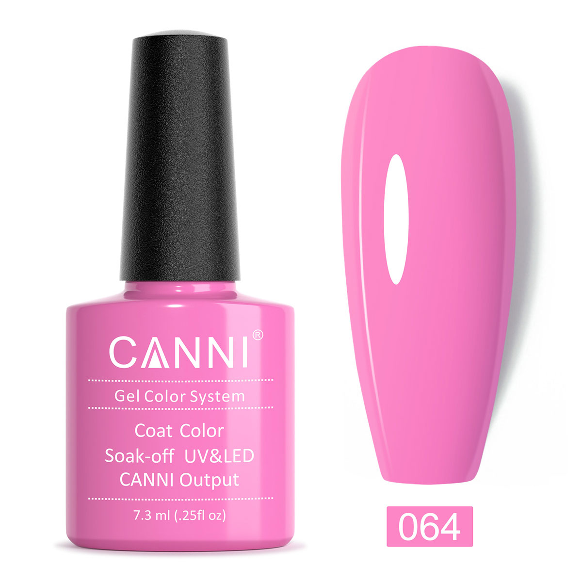 CANNI UV/LED gél lakk 7.3 ml No.064