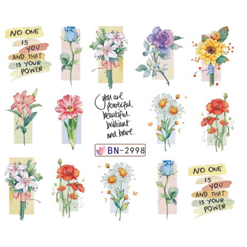 Köröm matrica No.2998 - 23