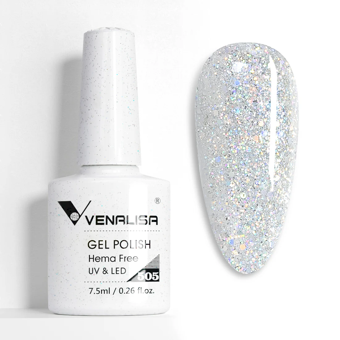 Venalisa UV/LED Gél Lakk 7.5 ml No.505