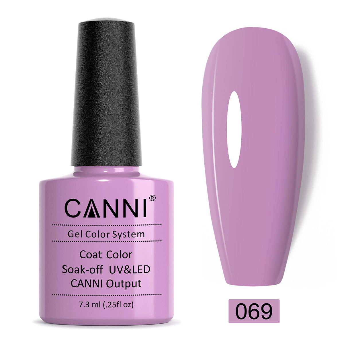 CANNI UV/LED gél lakk 7.3 ml No.069