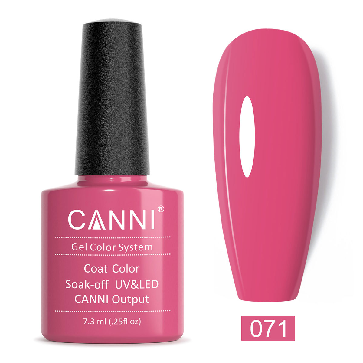 CANNI UV/LED gél lakk 7.3 ml No.071
