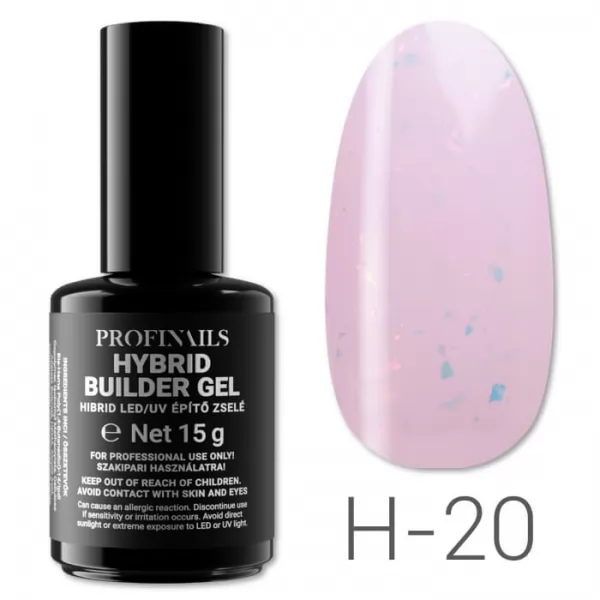 Profinails Hybrid LED/UV Builder Gél 15 g No.H-20