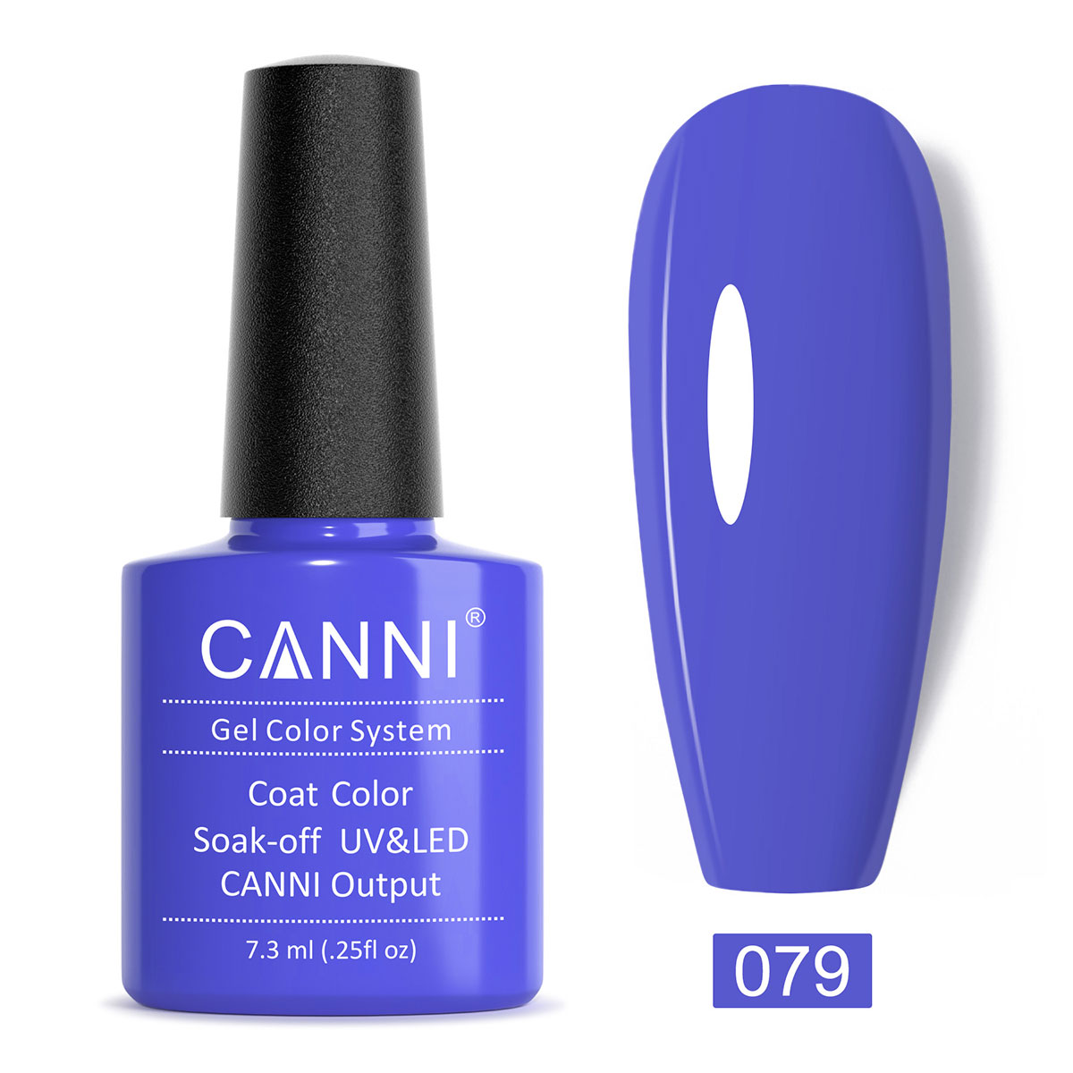 CANNI UV/LED gél lakk 7.3 ml No.079