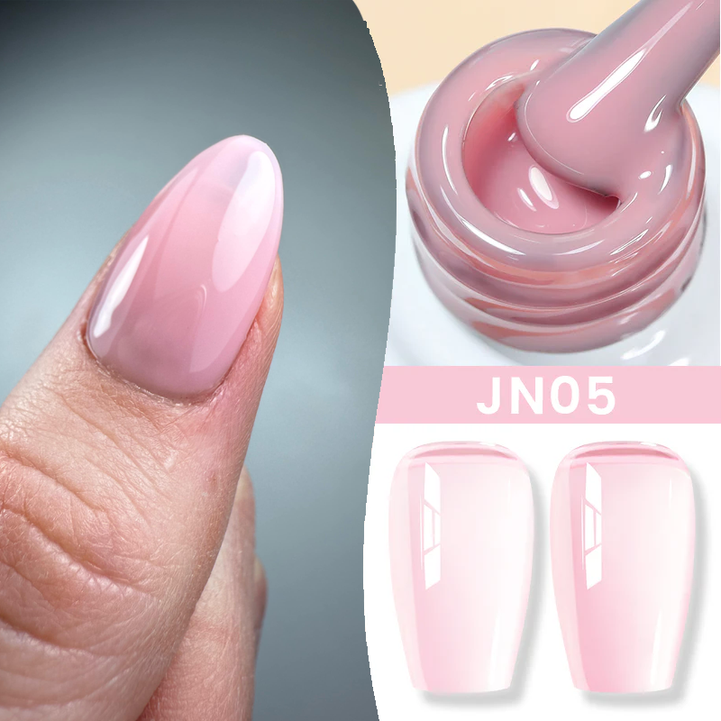 Born Pretty UV/LED gél lakk 10 ml - Jelly Nude Series - JN05