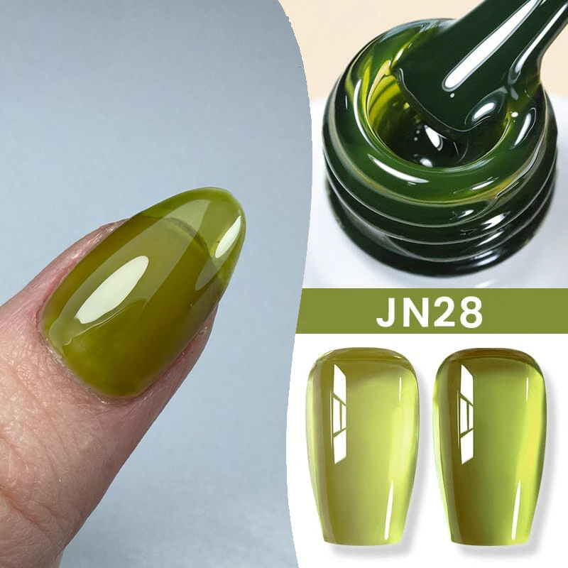Born Pretty UV/LED gél lakk 10 ml - Jelly Nude Series - JN28