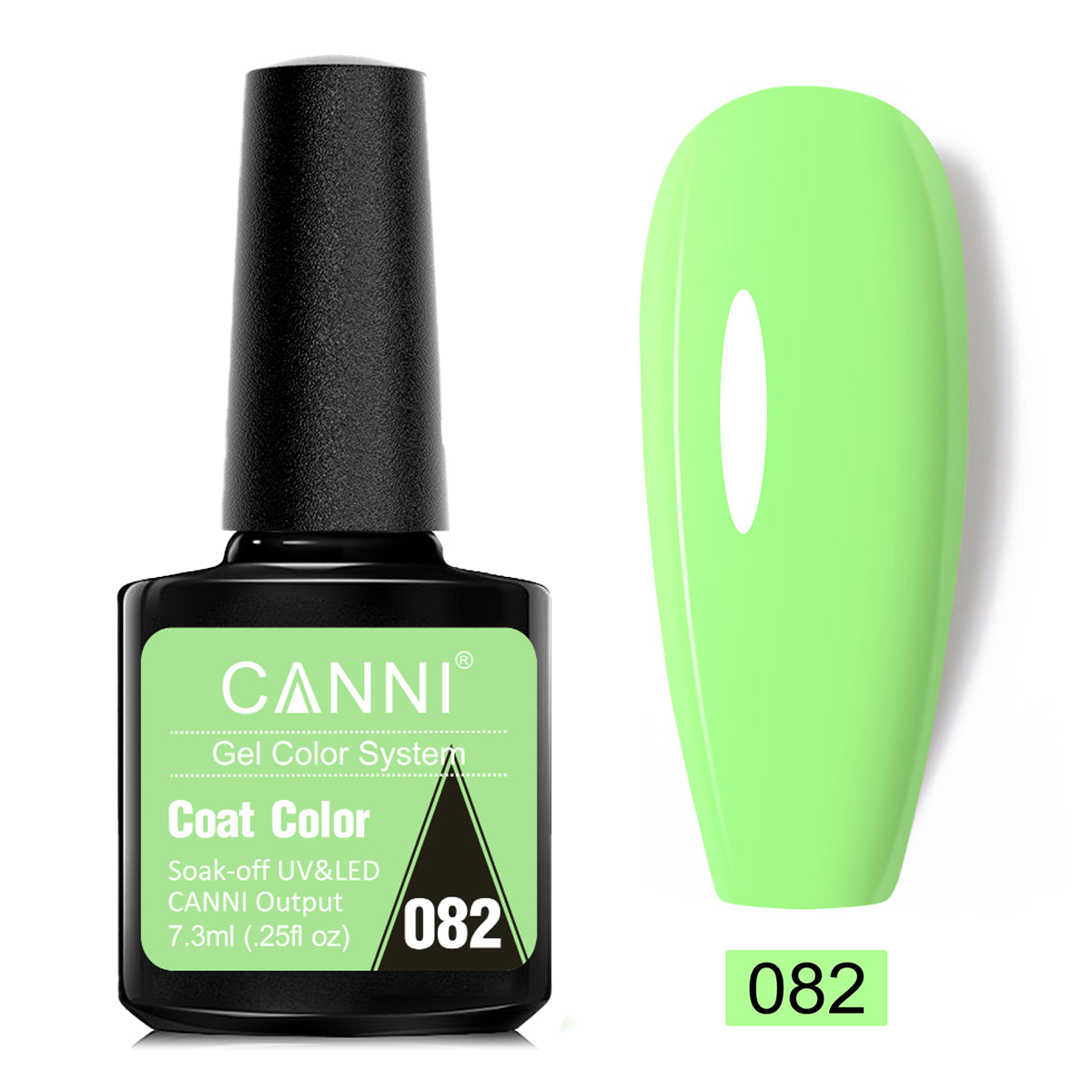 CANNI UV/LED gél lakk 7.3 ml No.082