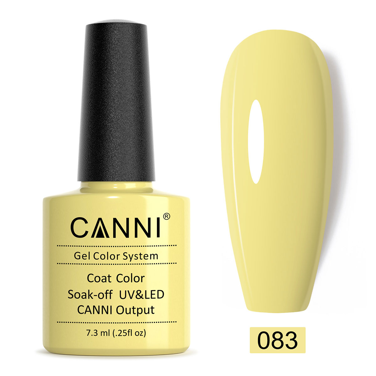 CANNI UV/LED gél lakk 7.3 ml No.083