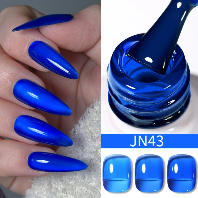Born Pretty UV/LED gél lakk 10 ml - Jelly Nude Series - JN43
