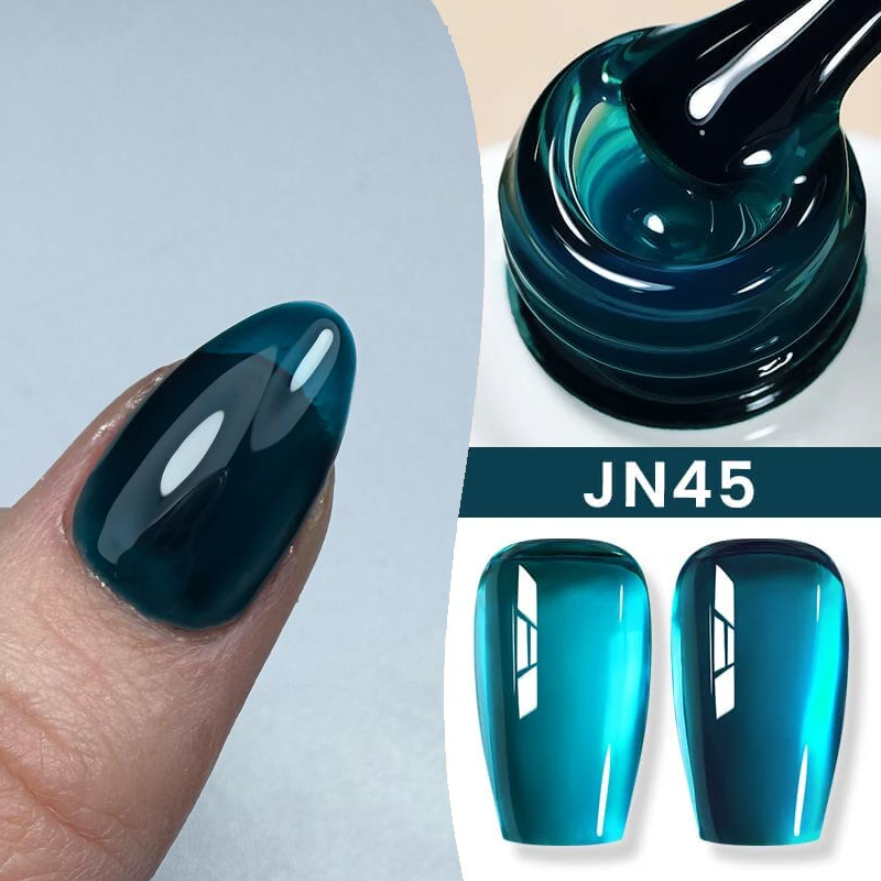 Born Pretty UV/LED gél lakk 10 ml - Jelly Nude Series - JN45