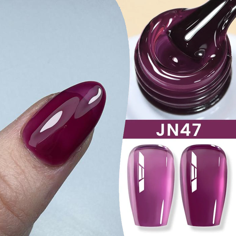Born Pretty UV/LED gél lakk 10 ml - Jelly Nude Series - JN47